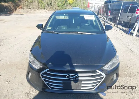 2018 Hyundai Elantra Value Edition z USA, uszkodzony, nr VIN 5NPD84LF2JH381257